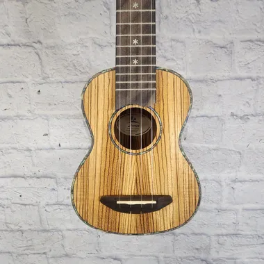 Donner DUS-200 soprano ukulele beginner kit with mahogany body