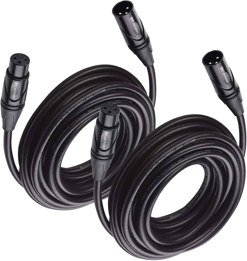 8 Best XLR Cables For Microphones Updated Mar 2020